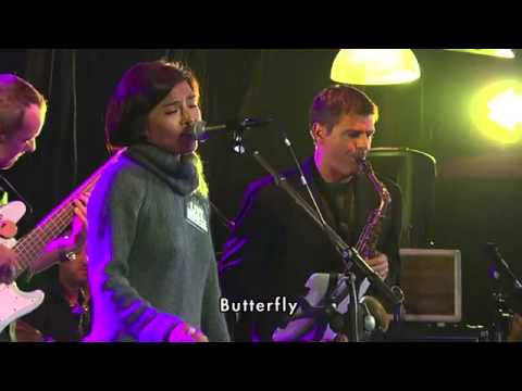 Butterfly - Live House (HK) Nov 2011 Angelita, Ted, Eugene, Scott, Blaine, Fernando