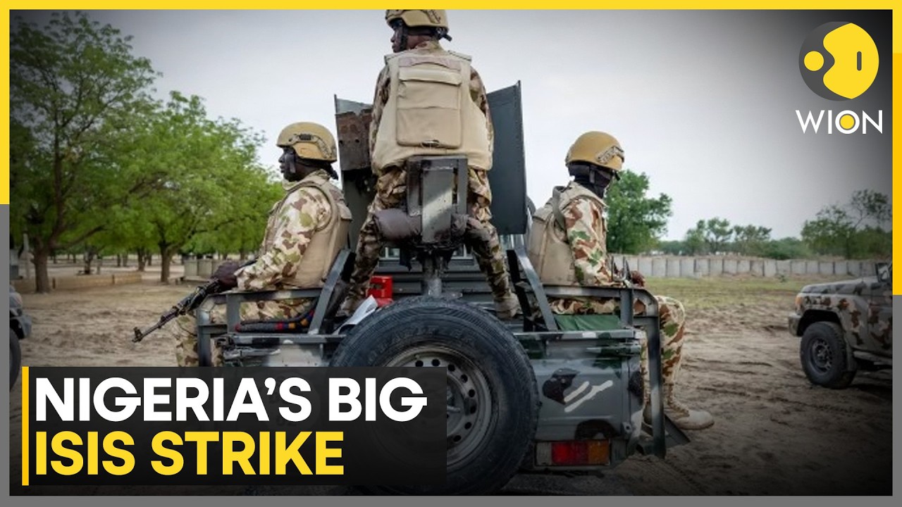 Nigeria-US Conducts Series of Joint Air & Ground Strikes | WION NEWS