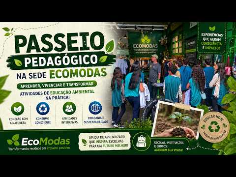 Passeio pedagógico na EcoModas