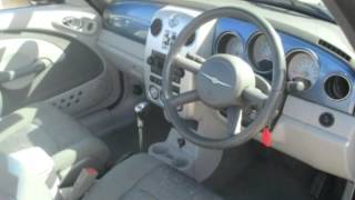 preview picture of video '2006 Chrysler PT Cruiser PG MY2006 Touring Blue 5 SPEED Manual Convertible'