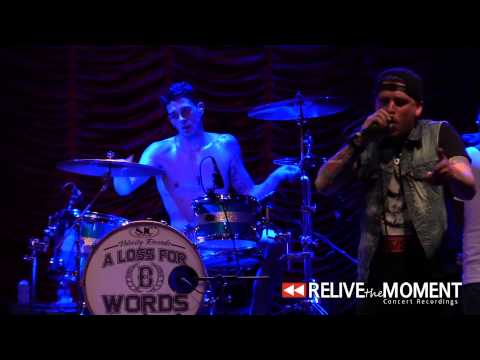 2014.04.02 A Loss For Words - Mount St. Joseph (Live in Joliet, IL)