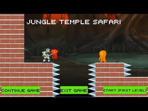 Jungle Temple Safari Video