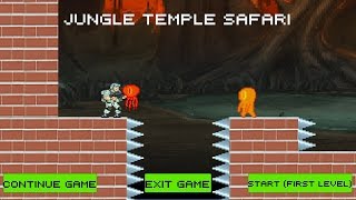 Jungle Temple Safari : 2d platformer game