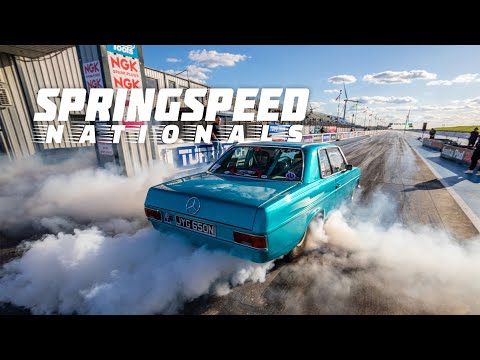 STP Springspeed Nationals Drag Racing