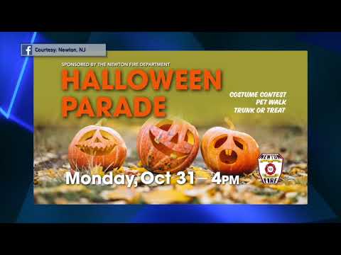 Newton Halloween Parade