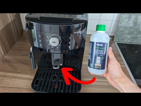 DeLonghi Magnifica S entkalken - so geht's richtig (Anleitung)