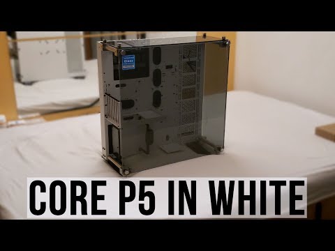 Assembling The Core P5 Case By Thermaltake
