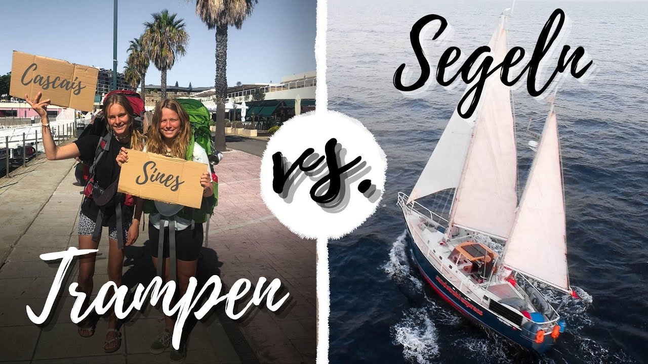 Ep. 35 | Sailing vs. Hitchhiking: who travels faster? -Blue Horizon-
