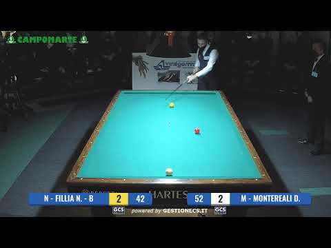 Fillia Nicolas Jose' VS Montereali Daniele -  11° Trofeo Campomarte - Vinilgomma - FINALISSIMA