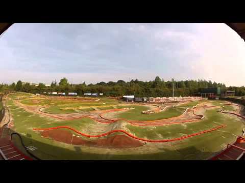 Notts & Derby Off Road (NDOR) RC car track.