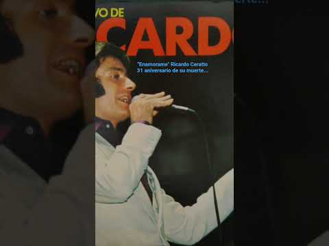 Enamorame. Ricardo Ceratto