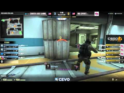 Counter Logic Gaming vs NRG eSports - Game 3 - CEVO/GFINITY - S9 Pro-League - Qualifer 1