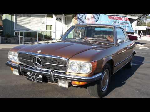 73 Mercedes Benz 450SLC R107 Coupe V8 450 SLC SL Coupe