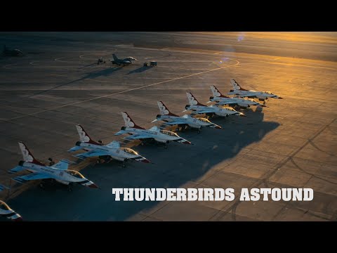 THUNDERBIRDS ASTOUND (EPIC - PEARL JAM, EVEN FLOW)