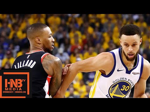 GS Warriors vs Portland Trail Blazers - Game 1 - Full Game Highlights | 2019 NBA Playoffs