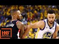 GS Warriors Vs Portland Trail Blazers - Game 1 - Full Game Highlights | 2019 NBA Playoffs