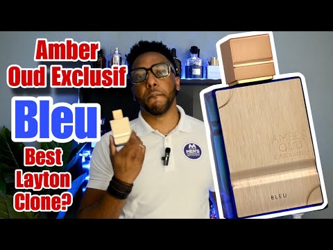 Amber Oud Exclusif Bleu Extrait De Parfum Review | Men's Fragrance