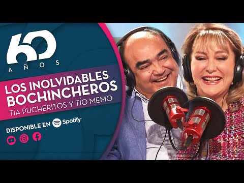 LOS BOCHINCHEROS: Tía Pucheritos y Tío Memo | Chilevisión 60 años - PODCAST 🎧