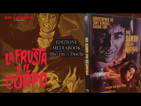 "LA FRUSTA E IL CORPO" Edizione Blu-ray Mediabook Limited 222 copie