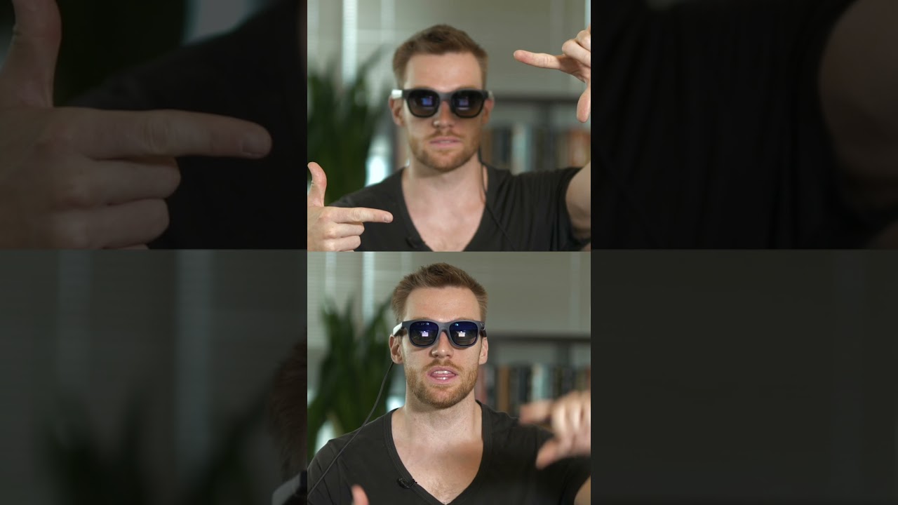 Xreal Air vs. Viture XR: Display Glasses #shorts