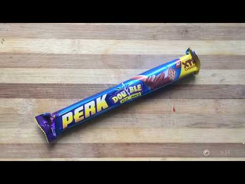 Cadbury perk double uncovering