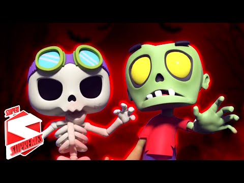 It&#39;s Halloween Night | Scary Videos For Kids | Scary Songs For Children