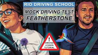 Mock Driving Test | Featherstone | Driving Assessment | Driving Tutorial | Learn to Drive | Izzy