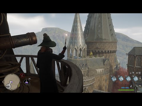 (s495) Hogwarts Legacy: Side quests are more fun.