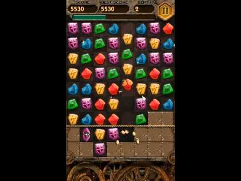 Jewels and Dragon: Iphone & Android game