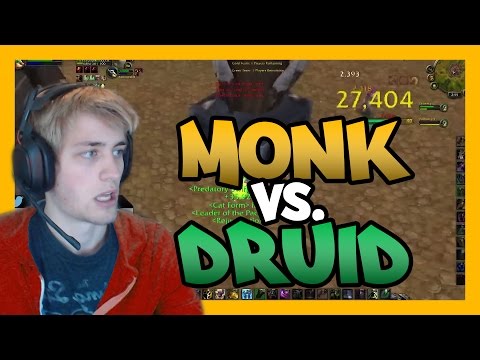 Battle of the ....... Monk VS Druid