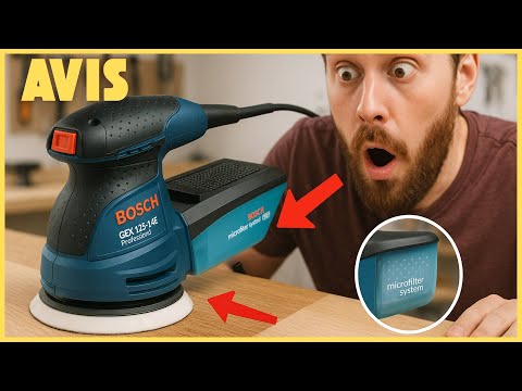 Test Bosch GEX 125-1 AE : cette ponceuse vaut-elle le coup ?