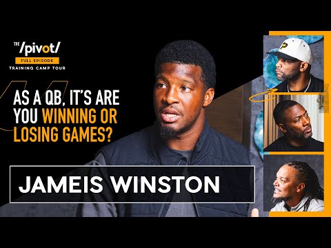Jameis Winston on new NFL home, Giants QB room, measure of success, Malik Nabers & growth| The Pivot