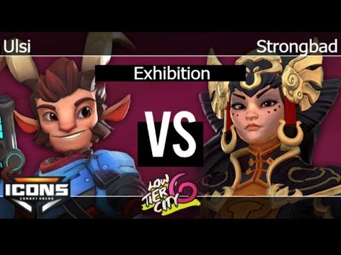 LTC 6 - Ulsi (Kidd) vs Strongbad (Zhurong) Exhibition - Icons