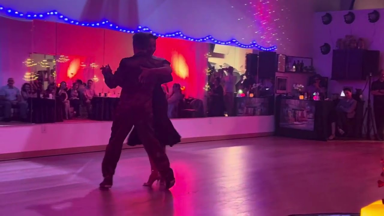 Eddy Hernandez & Eleonora Kalganova🌹Milonga: ‘Me gusta bailar Milonga’ Washington DC 2024