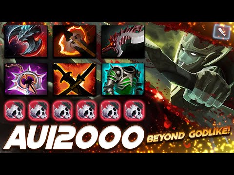 aui2000 Phantom Assassin Beyond Godlike - Dota 2 Pro Gameplay [Watch & Learn]