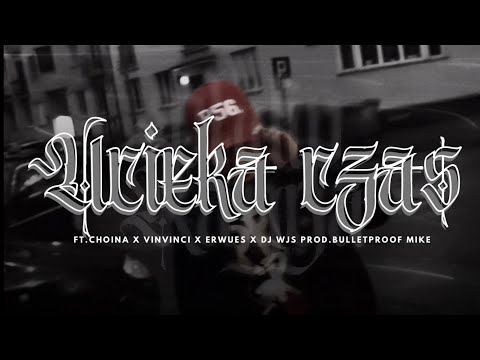 DUDEK P56 - UCIEKA CZAS FT.CHOINA,VINVINCI,ERWUES PROD.BULLETPROOF MIKE | #philipragga  2024