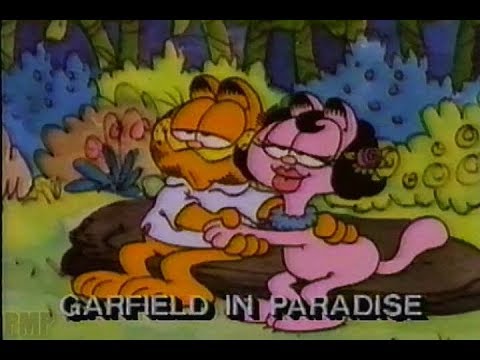 Garfield In Paradise trailer thumbnail