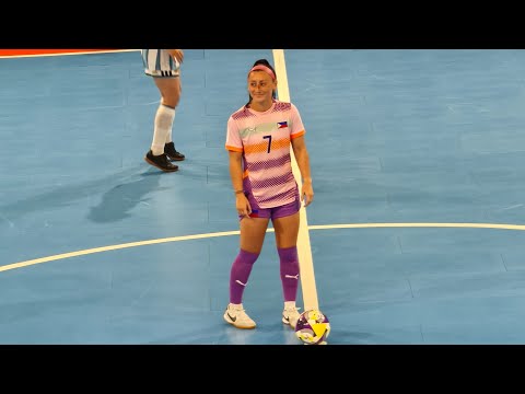 PH Katrina Guillou's Bodyslam Moment vs. Argentina 