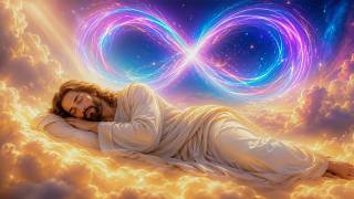 Dios Te Sana Mientras Duermes: Atrae Milagros, Bendiciones Divinas Y Paz Interior | 432 Hz + 963 Hz