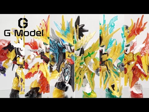 Top 10 Best SD Gundam World Sangoku Soketsuden