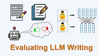 How to measure LLM writing quality when there is no right answer?