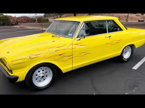 1963 Chevrolet Nova (CC-1925496) for sale in El Cajon, California