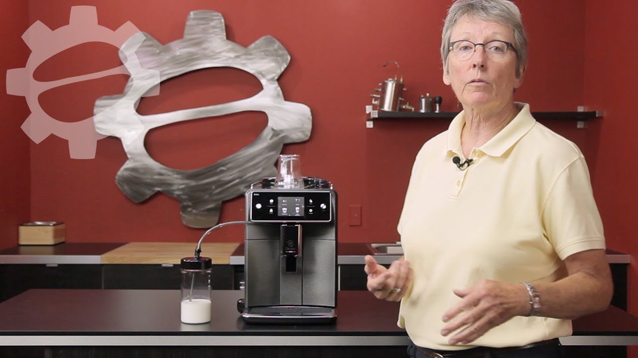 Saeco Xelsis Automatic Espresso and Latte Machine