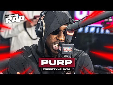 [EXCLU] Purp - Freestyle DVM #PlanèteRap