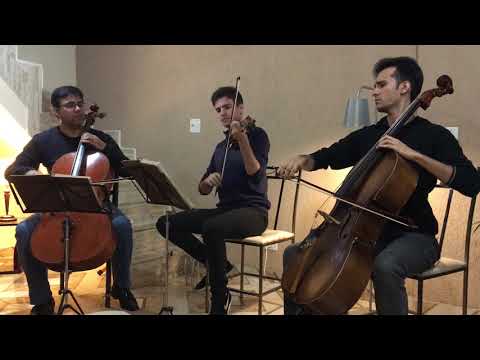 CCB Hino 380 - Com Jesus eternamente viverei - Trio de Cordas, Hinario n° 5