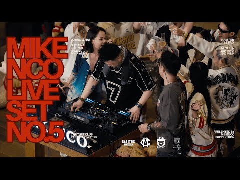 MIKENCO® Live Set No.5 - DJ Doctor Hai | House Lak