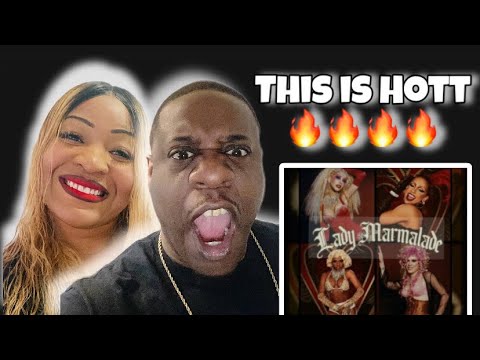 Our First Time Watching Christina Aguilera, Lil Kim, Mya, P!NK - Lady Marmalade (Reaction)