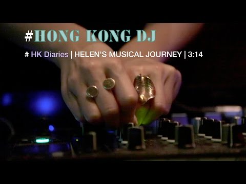 Hong Kong DJ Helen Ting