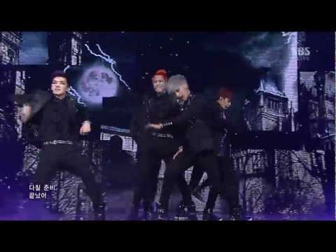 130217 Inkigayo VIXX 빅스 - 다칠 준비가 돼 있어 On And On [1080p HD]