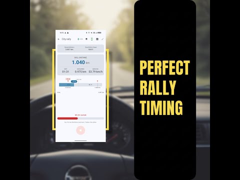 Regularity Mate: TSD Rally GPS